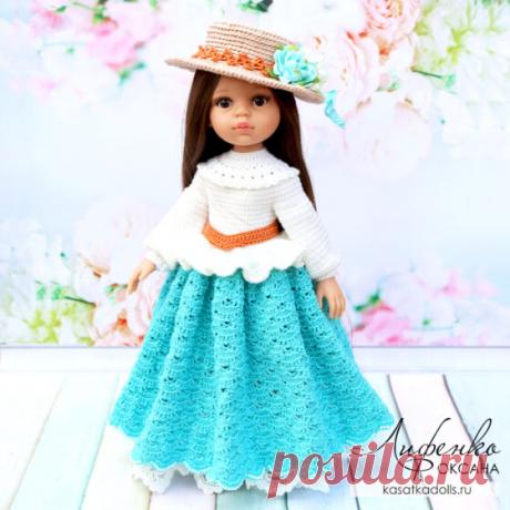 Мастер-класс «Мэри» для кукол подружек 32 см Паола Рейна @ Оксана Лифенко