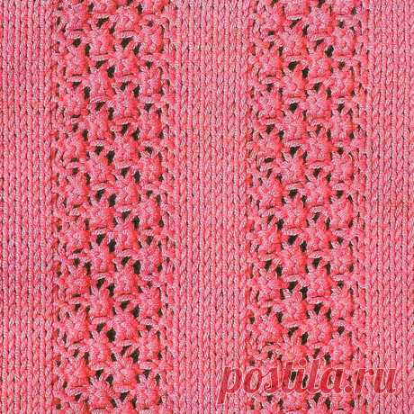 Узор № 200 - структурный комбинированный узор. Узор № 200 - структурный комбинированный узор