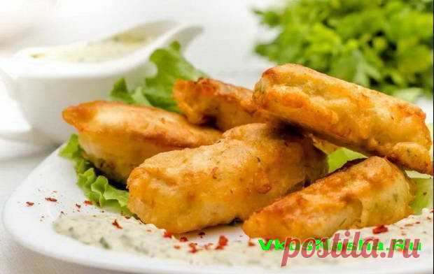 Горячая закуску Чудо-рыбка | Рецепты вкусных блюд Здравствуйте дорогие читатели и любители вкусняшек. Вкусняша нашла хороший рецепт горячей закуски чудо-рыбка
