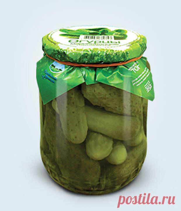 Незабываемые на вкус огурчики в 