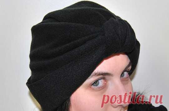 Тюрбан Hat DIY - Версия для печати шаблон | Тряпки для Couture
