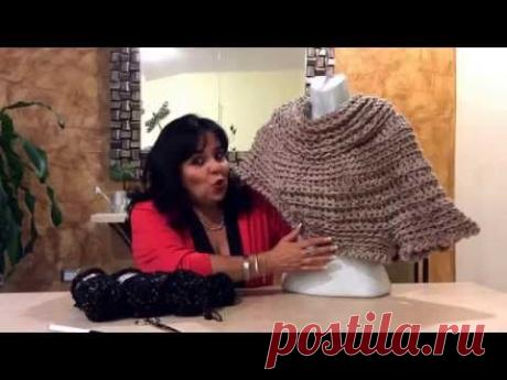 Capita Tokio - tejido con dedos - Tejiendo con Laura Cepeda