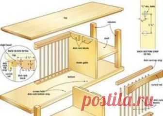 Build It Yourself: Plate Rack