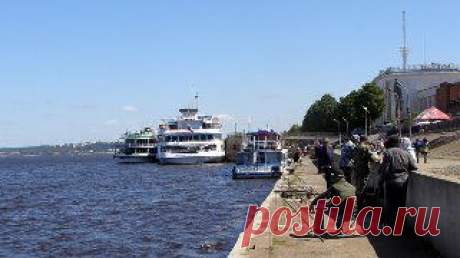 Пермь, набережная, рыболовы
