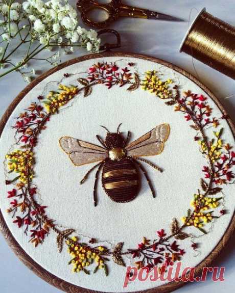 Рукодельница из английского города Бедфорд (Bedford) Хамайра Бинт Альтаф