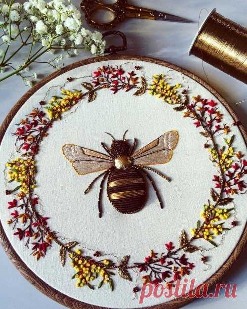 Рукодельница из английского города Бедфорд (Bedford) Хамайра Бинт Альтаф