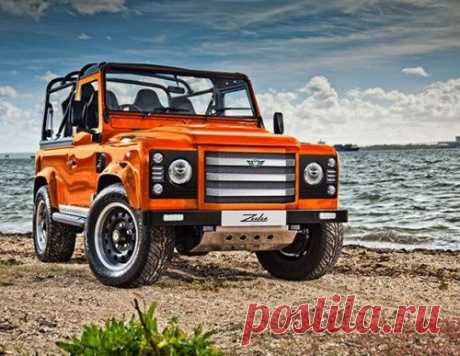 Британцы сделали 475-сильный LR Defender