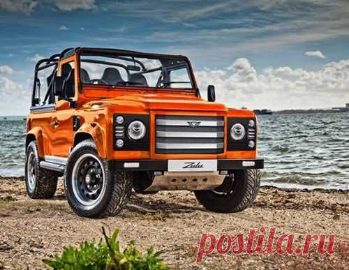 Британцы сделали 475-сильный LR Defender
