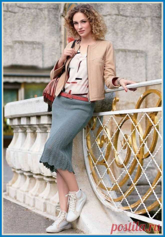 Вязание юбочки | Вяжем с удовольствием | Дзен