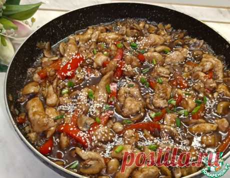 Курица по-азиатски – кулинарный рецепт