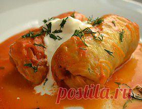 Голубцы с курочкой |