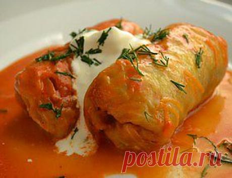 Голубцы с курочкой |