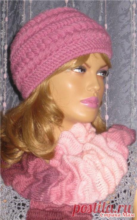 . Шапочка от Виринеи. Кто со мной? - В.Г.У. - Вязаные Головные Уборы - Страна Мам