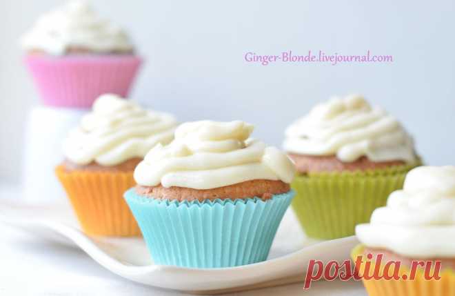Ginger&Blonde - Капкейки.