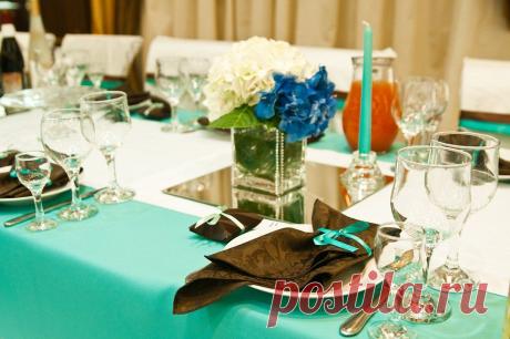 Мятно-шоколадная свадьба