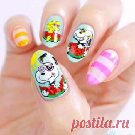 Nail It! Daily: Nail Ideas For Every Day Of The Week - NAIL IT!