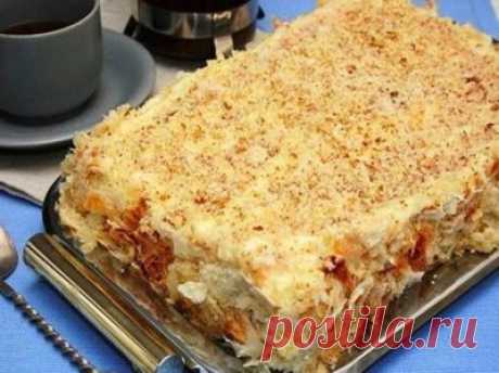 Готовим вкусно - Торт королей