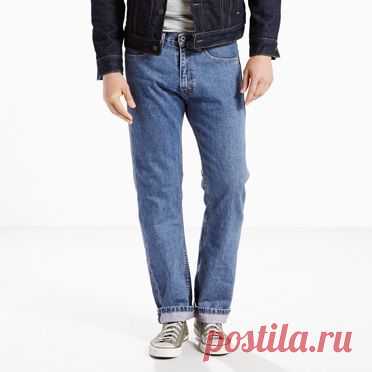 505™ Regular Fit Jeans The original zip fly jeans. First created in 1967, the 505™ Regular Fit Jeans are one of our most popular straight fits, and work for all body types.