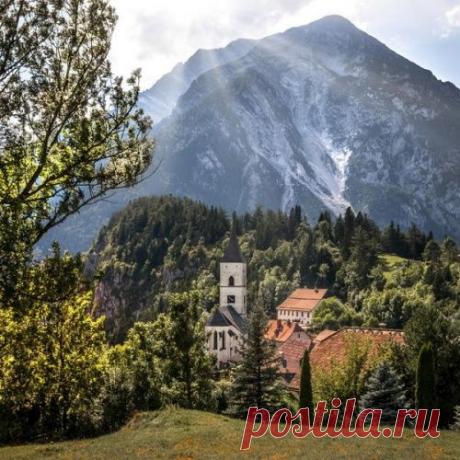 Идеальные места для встречи старости