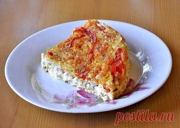 Как приготовить запеканка из куриной грудки - рецепт, ингридиенты и фотографии