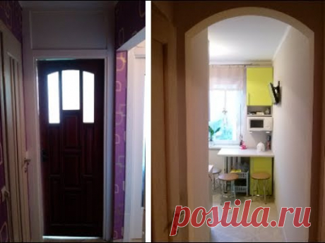 Арка из гипсокартона. Пошаговая инструкция.Часть 1.