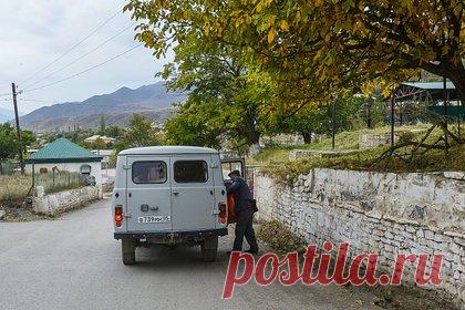 УАЗик с подростками рухнул с обрыва в российском селе