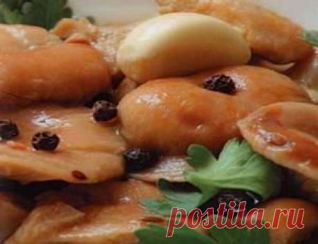 Рецепты приготовления грибов: волнушки, обабки и рядовики