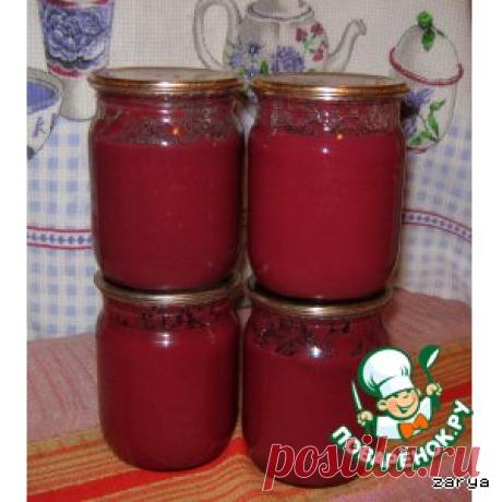 Кизиловое варенье без косточек - кулинарный рецепт