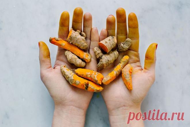 7 рецептов с куркумой. Анемия / Будьте здоровы