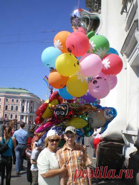 на Невском. День города
