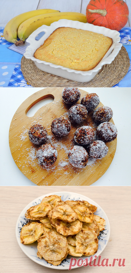 7 сладких блюд, которые можно приготовить без сахара