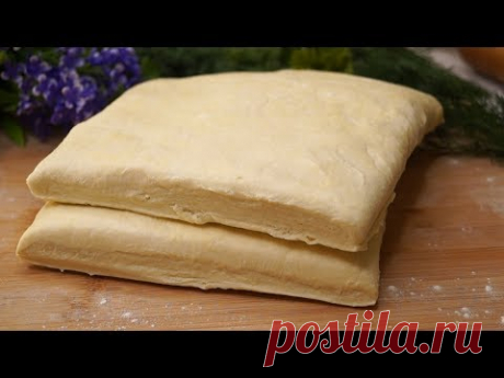 Готовлю Слоеное тесто теперь только так
