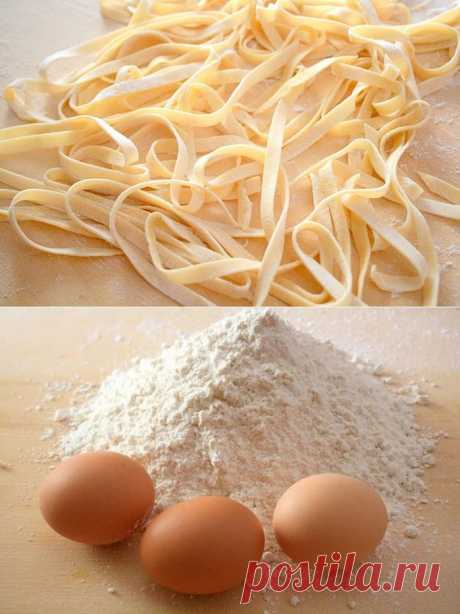 Домашняя лапша