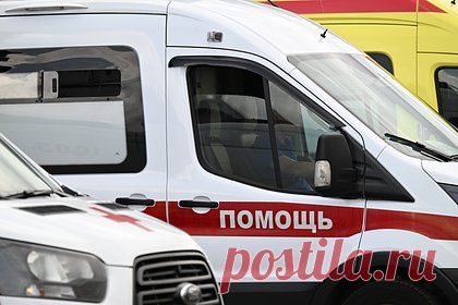 В российском городе восемь человек пострадали при столкновении маршруток