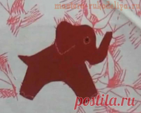 Мастера рукоделия - рукоделие для дома. Бесплатные мастер-классы, фото и видео уроки - Мастер-класс: Аппликация на ткани