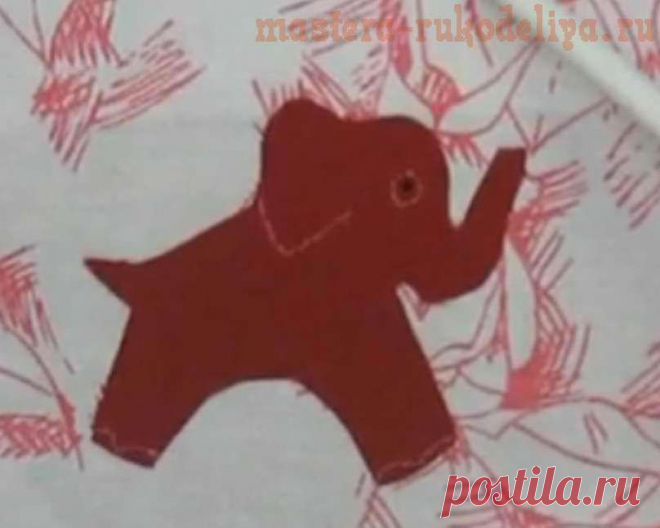 Мастера рукоделия - рукоделие для дома. Бесплатные мастер-классы, фото и видео уроки - Мастер-класс: Аппликация на ткани