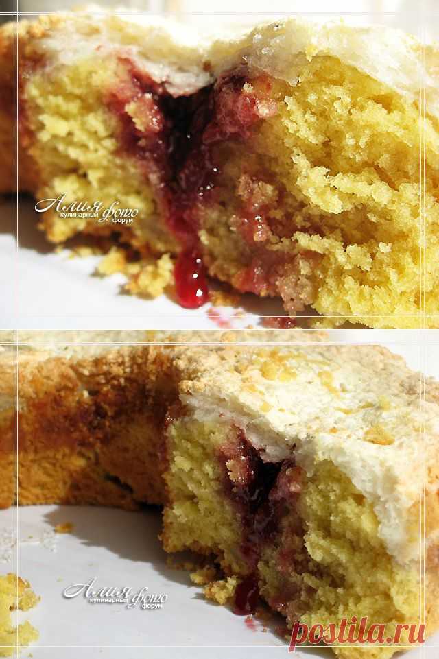 179. Кекс с кокосовой меренгой (Coconut Macaroon Ring)
