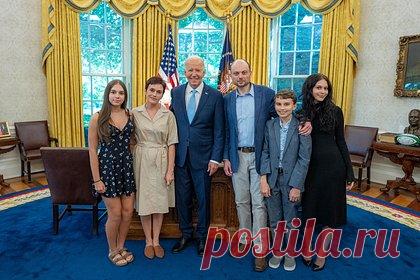 Байден встретился с Кара-Мурзой