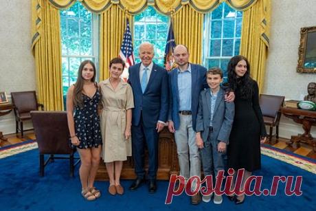 Байден встретился с Кара-Мурзой