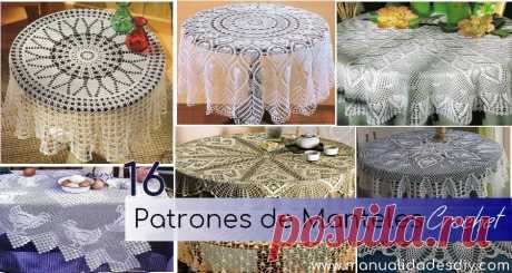 Patrones de Manteles Tejidos a Crochet ⋆ Manualidades Y DIY Decora tu mesa para deslumbrar, con la belleza del crochet, tejiendo preciosos manteles de esta colección con 16 preciosos manteles. Delicadeza y buen gusto en esta colección de manteles tejidos al crochet, ellos agregaran un toque de romanticismo a tu … Ler mais... →
