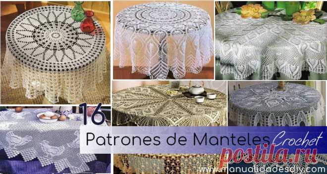 Patrones de Manteles Tejidos a Crochet ⋆ Manualidades Y DIY Decora tu mesa para deslumbrar, con la belleza del crochet, tejiendo preciosos manteles de esta colección con 16 preciosos manteles. Delicadeza y buen gusto en esta colección de manteles tejidos al crochet, ellos agregaran un toque de romanticismo a tu … Ler mais... →