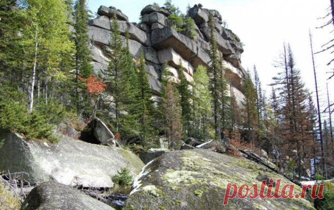 Самые известные мегалиты России | Космос