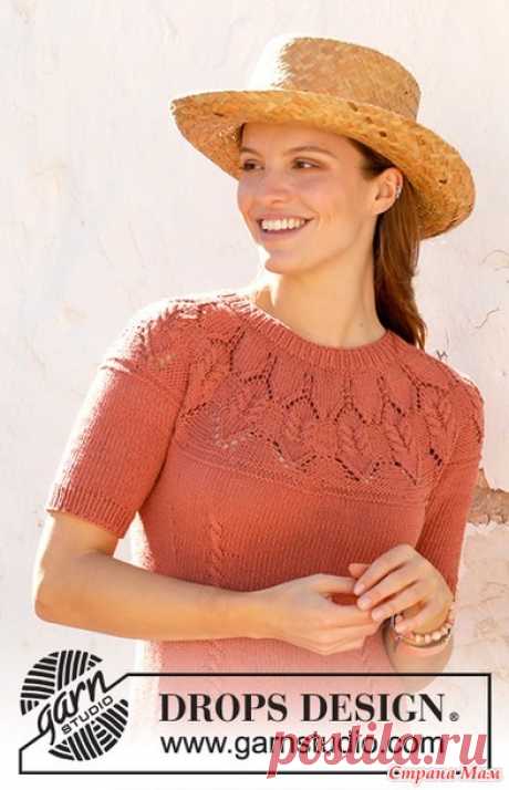 Платье Barn Dance от DROPS Design. Спицы. - ВЯЗАНАЯ МОДА+ ДЛЯ НЕМОДЕЛЬНЫХ ДАМ - Страна Мам