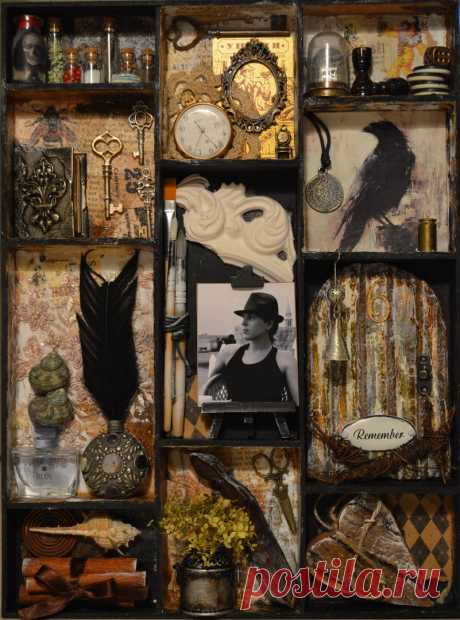 Композиция в Mixed Media