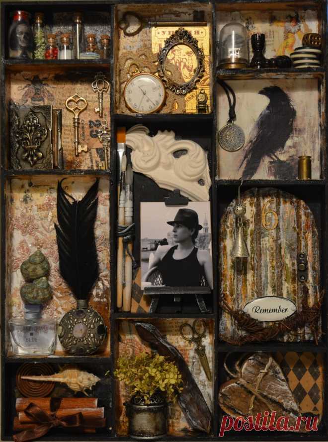 Композиция в Mixed Media