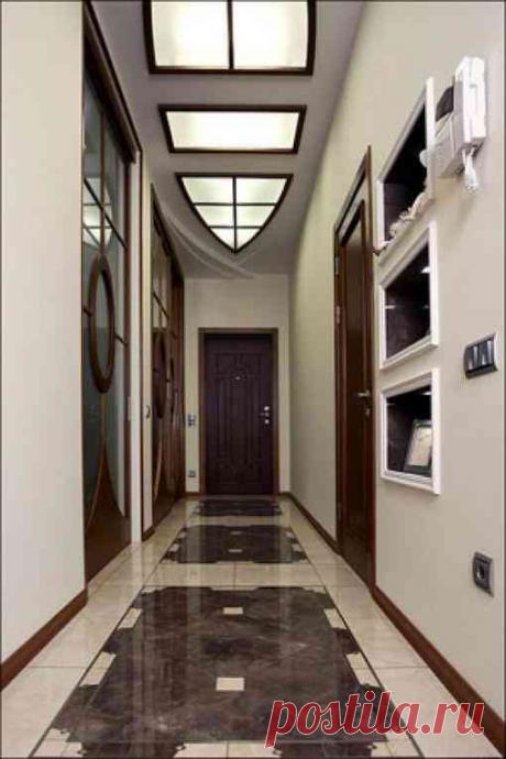 Дизайн прихожей в панельном доме: идеи дизайна, фото-примеры