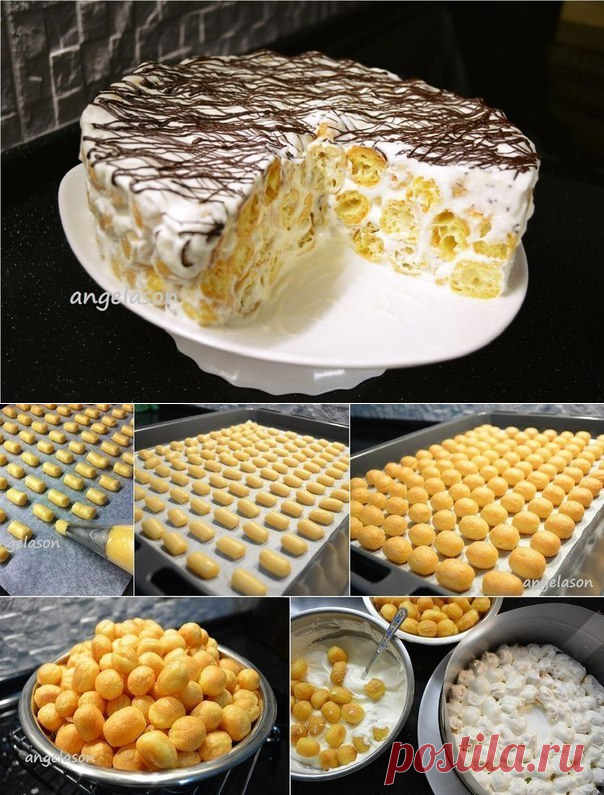 ПРОСТОЙ И ОЧЕНЬ ВКУСНЫЙ ТОРТ ДАМСКИЕ ПАЛЬЧИКИ