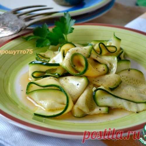Маринованные цуккини 