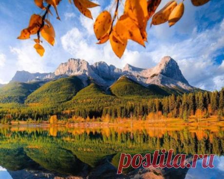 ღ Канмор, Канада