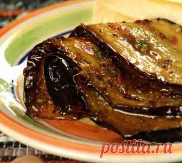 Баклажаны по-мароккански